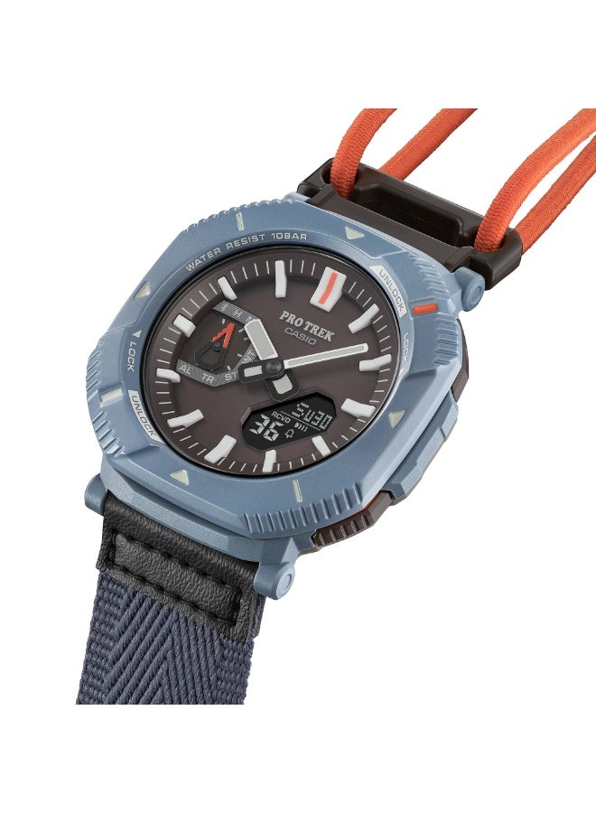 Casio Pro-Trek Watch: Blue PRJ-B001B-2DR - 50.3 × 46 × 13.6 mm - Image 2
